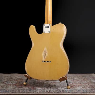 Nacho Guitars - Early ’50s Blackguard Telecaster - 2020 - Aged BSB, Nitro - Mint Condition image 9