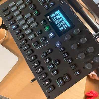 Elektron Tonverk 8-Voice Sampler 2025 - Present - Black image 1