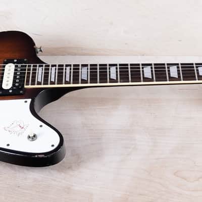 Greco FB-98 Firebird MIJ Vintage 1978 Sunburst Vintage Japan w/ OHSC image 3
