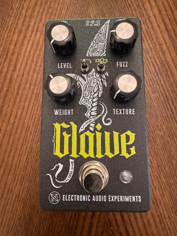 Electronic Audio Experiments Glaive