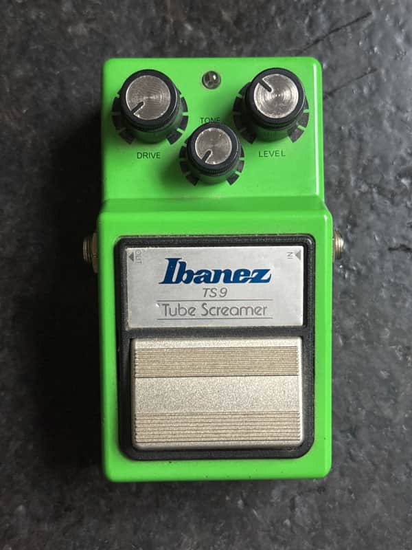 Ibanez TS9 Tube Screamer 2002 - Present - Green image 1