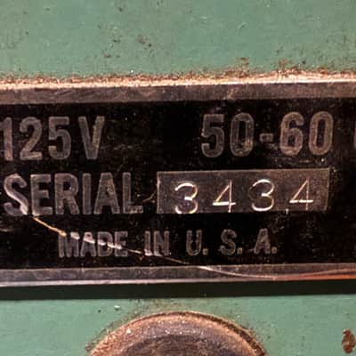 TUBE TESTER, SYLVANIA ELECTRIC VINTAGE TEST CONSOLE & TUBES image 3