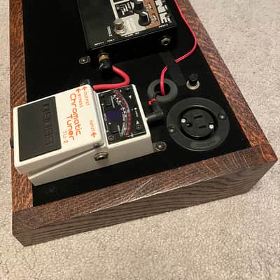 Custom Acoustic Guitar Pedalboard image 4