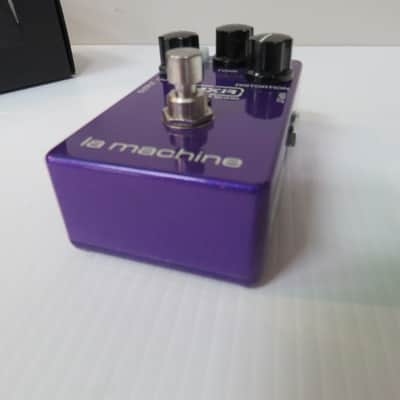 MXR CSP203 LA Machine Fuzz Electric Guitar Pedal- Purple image 6