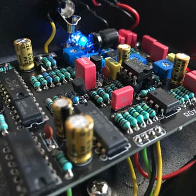LongAmp Kloxanne -  Roxanne flanger (MN3007) in custom enclosure image 7
