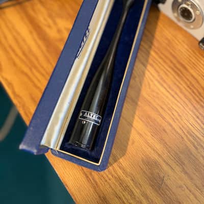 Immagine Vintage Altec M11 Coke Bottle Tube Microphone- 150A Base -21b capsule (#6) - 8