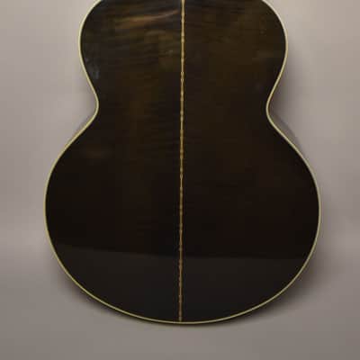 2013 Gibson Custom Shop Limited Edition SJ-200 Jumbo Acoustic Trans Black w/OHSC image 3