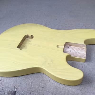 Texas Toast Precision Bass Body Swamp Ash  Fits Fender P Bass image 3