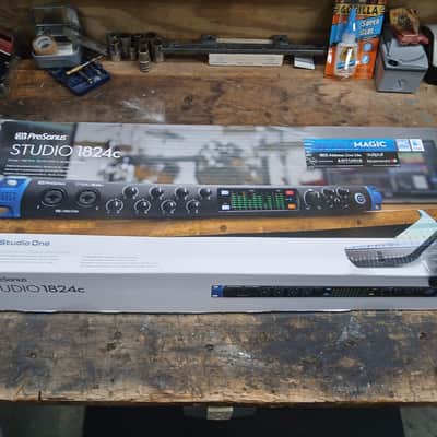 PreSonus Studio 1824C 2020s - Black image 7