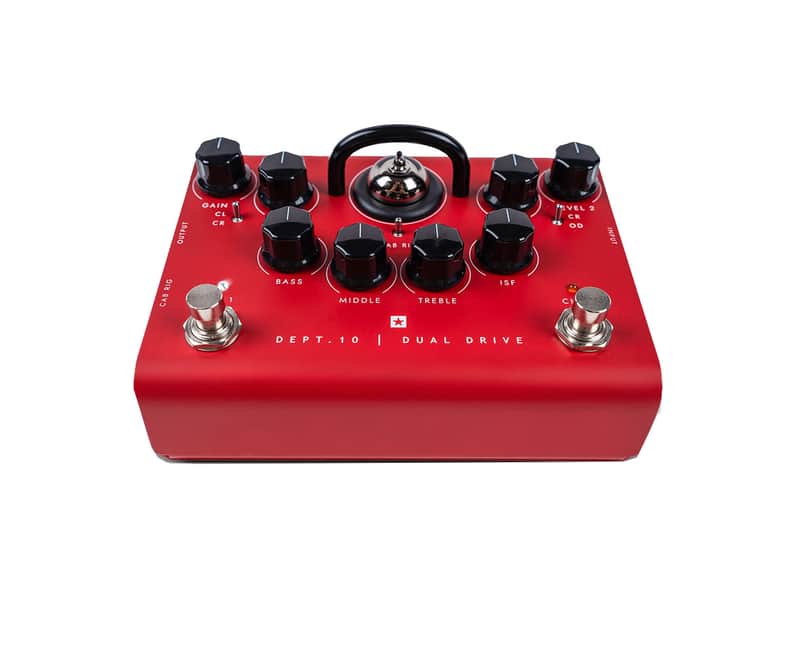 Blackstar Dept. 10 Dual Drive Overdrive Pedal - Open Box image 1