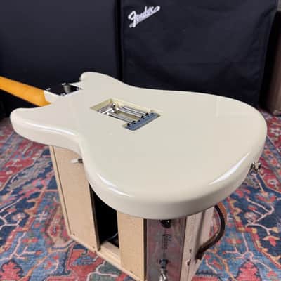 Fender Char Artist Model Mustang Olympic White - 2019 image 13