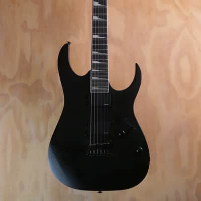 Ibanez GRG121DX Gio Electric Guitar in Black Flat image 3