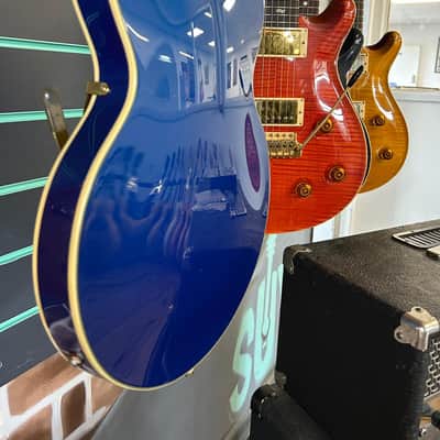 Gretsch G5655TG Electromatic Azure Metallic 2020 Semi-Hollow Electric Guitar image 11