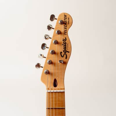 Squier Classic Vibe '70s Telecaster Thinline Natural (new) image 8
