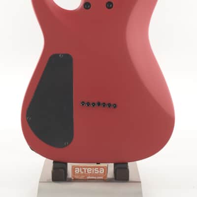 Jackson Pro Plus Series DK Modern MDK7 HT` 2023 Satin Red with Black Bevels 3291gr imagen 11