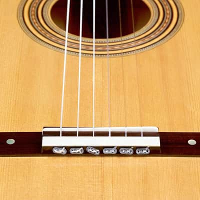 Kevin Aram Reba 1998 Classical Guitar Spruce/Sycamore image 6