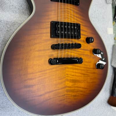 LTD EC-1000 CTM FM Tobacco Sunburst Satin image 1
