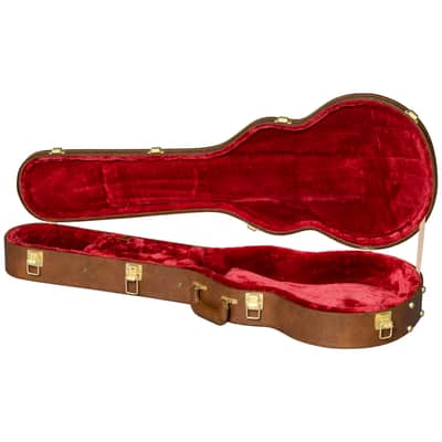 Gibson Les Paul Original Hardshell Case, Brown image 4