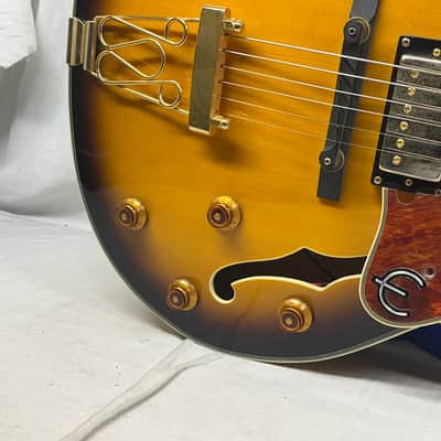 Epiphone Joe Pass Signature Emperor II VS Archtop Hollow Body Electric Guitar image 5