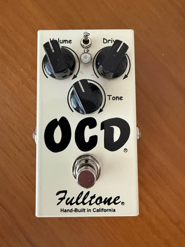 2008 Fulltone OCD V1 Series 4 (Rico v1.4 Build) image 1