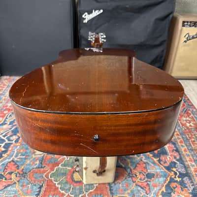 1972 Yamaha FG-160 Wide Nut Acoustic w/Vintage Yamaha Hard Case image 21