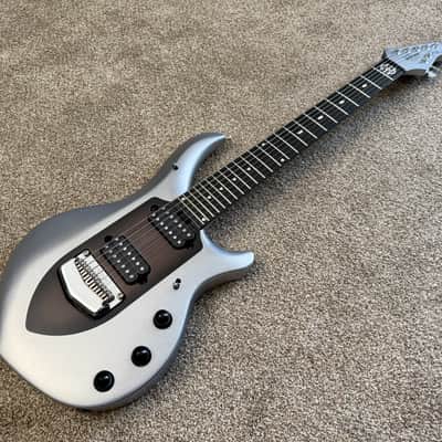 Ernie Ball Music Man Majesty 7 John Petrucci Signature 2017 - Silver Lining image 4