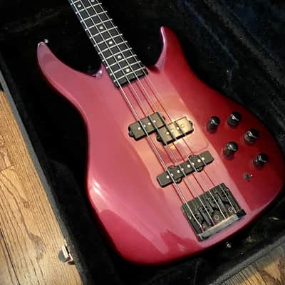 Peavey Dyna Bass Unity Series USA neck thru 90’s Purple image 1