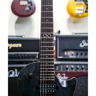 Chapman Standard Series ML2-Slate Black Satin w/Macassar Ebony FB image 3