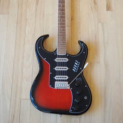 Burns London Bison 62 Vintage Reissue Electric Guitar Tri-Sonic Near Mint w/ ohsc image 2