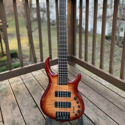 Sire 2nd Generation Marcus Miller M7 BRB Alder 5-String with Ebony Fretboard image 1