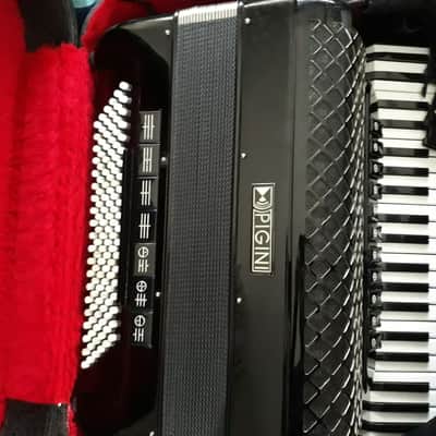 Accordion acordeón Pigini PIGINI 120 bajos image 1