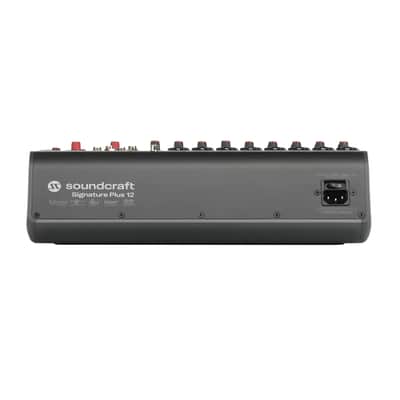 Soundcraft Signature Plus 12 Analog Mixer w/Lexicon and 4x4 USB-C image 6