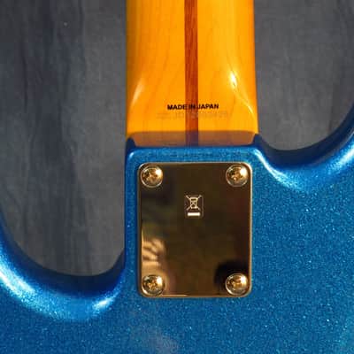 Fender MIJ Steve Harris Precision Bass Royal Blue Metallic - Demo/Clearance! image 5