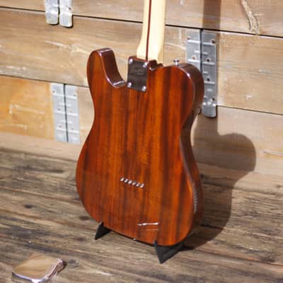 Squier Classic Vibe Telecaster Thinline 2014 - Natural Mahogany image 14