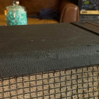 Marshall 1960A 4x12" Angled Guitar Speaker Cabinet 1972 - G12M T1221 image 5
