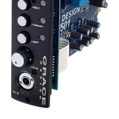 Grace Design m501 - 500 series mic preamplifier image 2