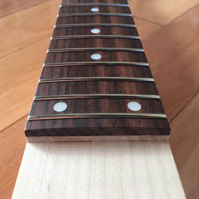 Neck-Through 4-String Replacement Bass Neck Right Handed image 4