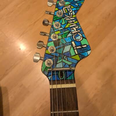Tonika - Soviet guitar with significant mods image 2