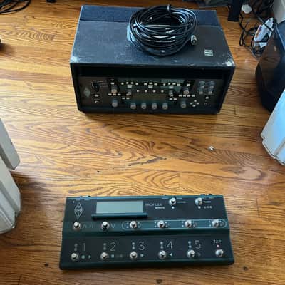 Kemper Amps Profiler PowerRack 600-Watt Digital Modeling Guitar Amp Head with Remote 2013 - 2025 - Black image 2