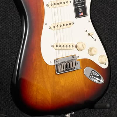 Fender American Ultra Luxe Vintage '50s Stratocaster - Sunburst image 9