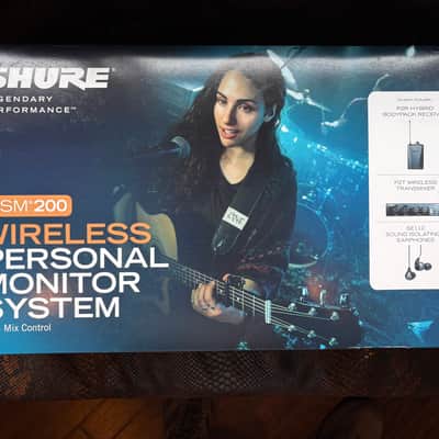 Shure PSM200 wireless monitor system image 2