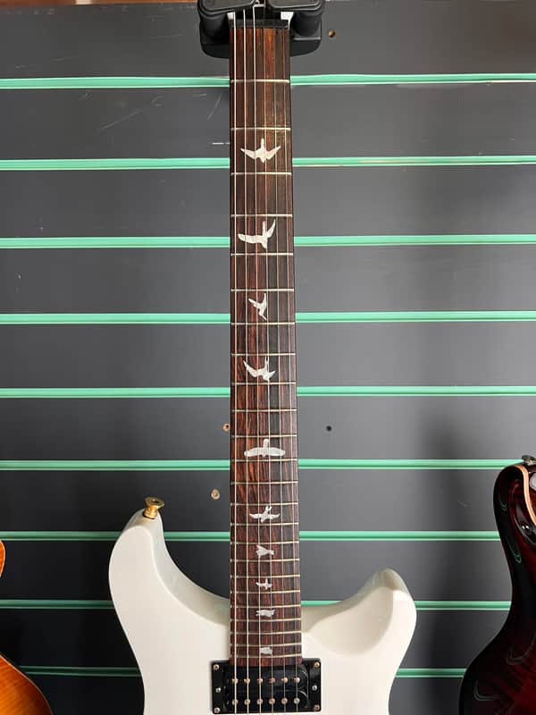 PRS SE Dave Navarro Jet White 2012 Signature Electric Guitar | Reverb