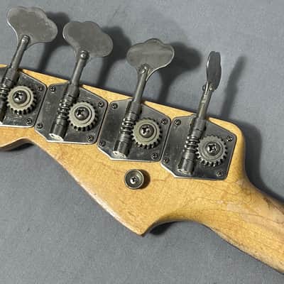 1961 Fender Precision Bass Sunburst w/ Rosewood Fingerboard image 10