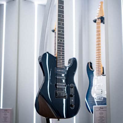 Suhr Custom Modern T John Suhr Signature ALL BLACK Stealth HSS image 1