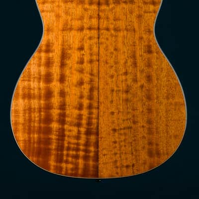 Bourgeois GA Custom All Figured Mahogany Short Scale Used (2023) image 5