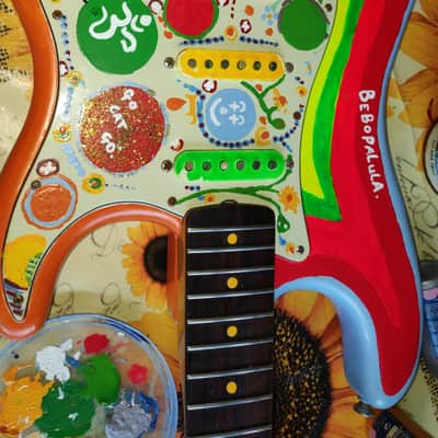 FenderStratocaster Mex Custom Rocky George Harrison image 2