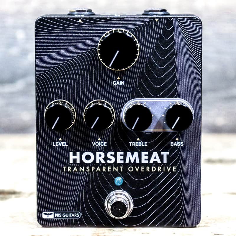 PRS Horsemeat Transparent Overdrive True Bypass Analog Overdrive Effect Pedal image 1