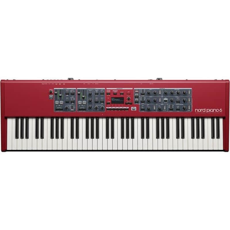 Nord Piano 6 73 Key Stage Keyboard image 1