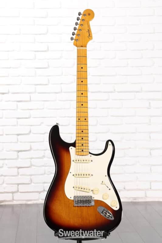 Fender Eric Johnson Stratocaster - 2-Color Sunburst with Maple Fingerboard (StratEJ2SBd2) image 1