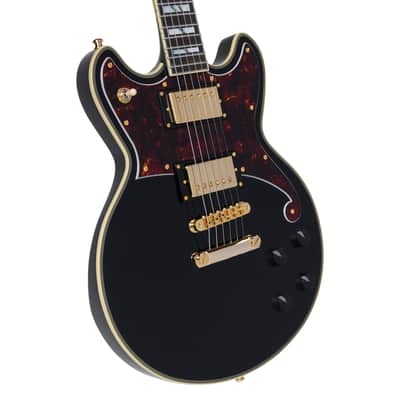 D'Angelico Deluxe Brighton 2026 - Solid Black image 3